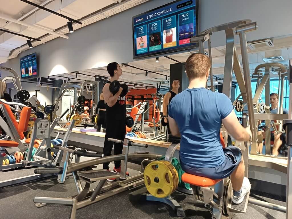 Detailed Tips for Gym Digital Signage Schedules