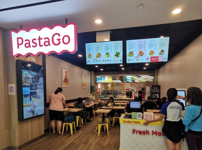 PastaGo interior photo