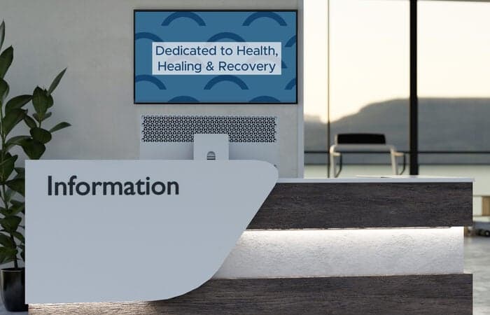 healthcare company interior photo