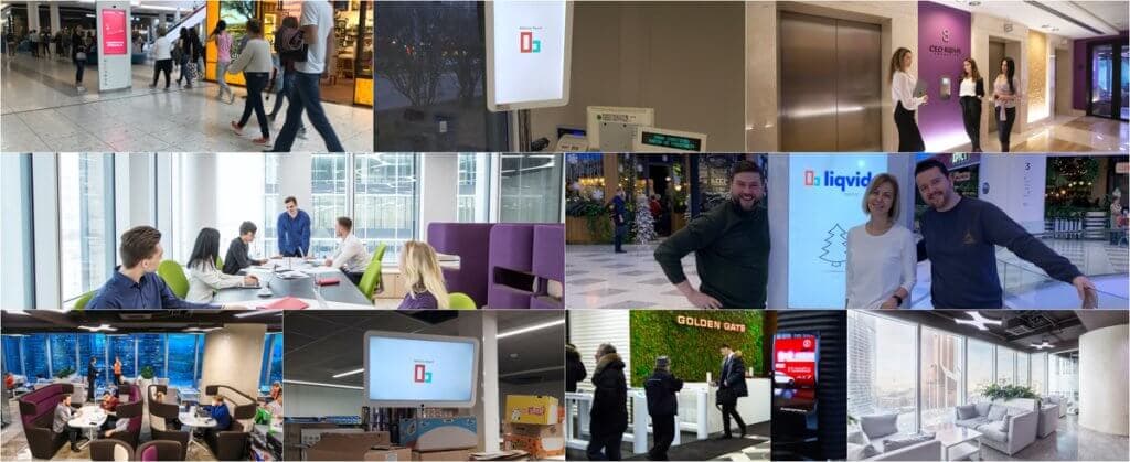 Digital Signage platform Liqvid