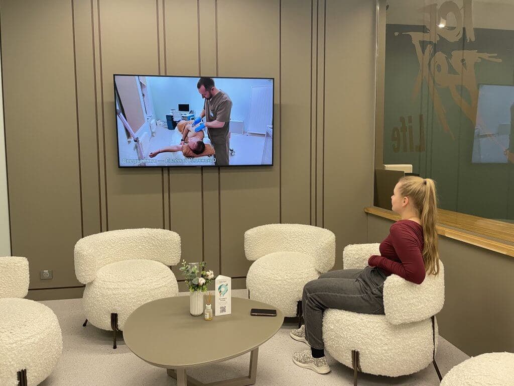 digital signage in clinics