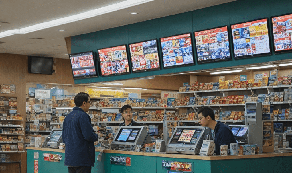 digital signage in retail shops